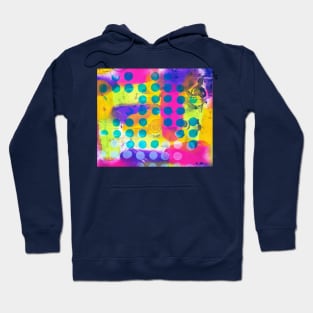 Dream Cloud Series - Blue  Dots are Hot! Hoodie